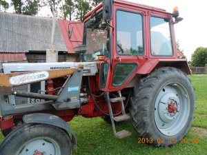 MTZ 800 bx Hydrautronic