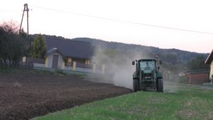 John Deere 6330 & Kuhn Master 102