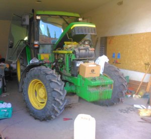 John Deere 6210SE