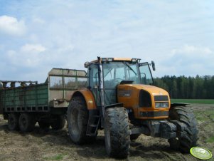 Renault Ares 710rz + Fortschritt T-088