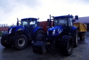 New Holland Ts135a & T6080