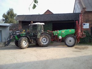 DF Agrofarm 410 & Krukowiak 1500/15