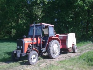 Ursus 3512 + Krone KR125