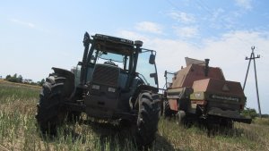 Fendt 512c & Dronningborg D7500