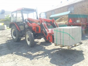 Zetor 5245 + Solid 500