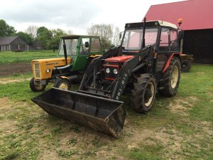 Zetor 7745 & Ursus C-360