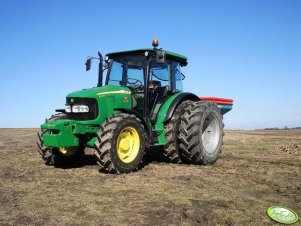 John Deere 5080R + Sulky DPX Prima 1500