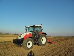 Steyr Profi 6140 + Unia Group Kret 3 B