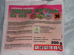 Zaprawa zbożowa Orius Extra 02 WS