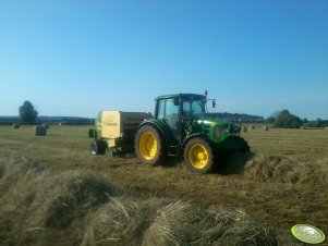 JD 6230 + Krone