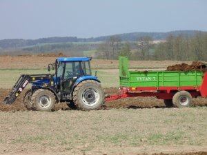 Tytan 7 & New Holland TD80D