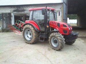 Pronar P7 5112 + Kverneland AD85