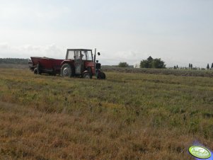 Massey Ferguson 255 + Rozsiewacz