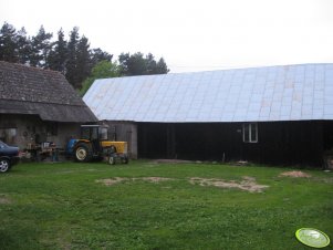 Ursus C-360 3P + opryskiwacz