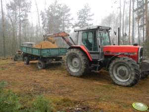 Massey Ferguson 3080 & Sanok