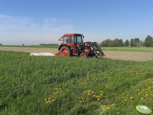 MTZ 82 + Kuhn GMD 66 Select