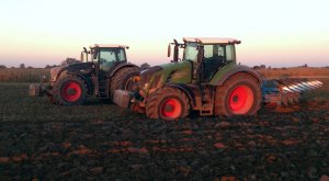 Fendt 939 Black Beauty & Fendt 828