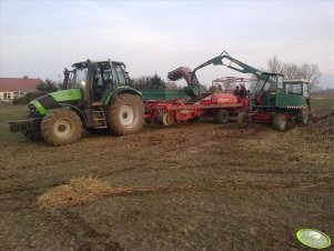 Deutz Fahr Agrotron M650 i 130