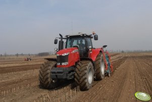 Massey Ferguson 7619 + Sulky Xeos HD 3000.19