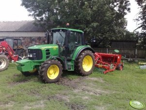 John Deere 6130 + Agregat uprawowo siewny