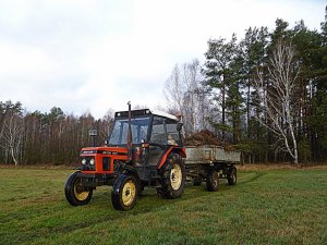 Zetor 7211 + PSE 12.5B