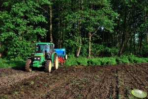 John Deere 6200 + AgroMasz AS 2,7m + Poznaniak