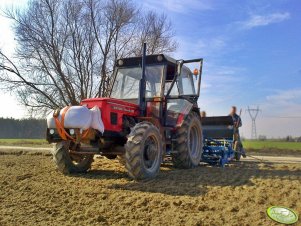 Zetor 7045 + Rolmako & Poznaniak 