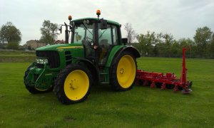 John Deere 6230 & Vicon