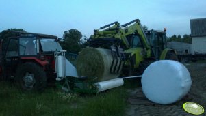 Claas Axos 330 & Ursus 3512