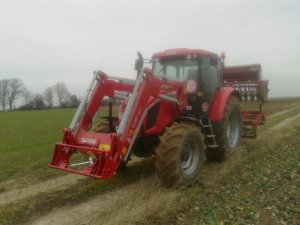 Zetor forterra 110HSX + Poznaniak