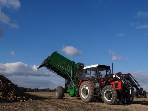 Zetor 7245 & Stoll V202