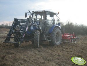 Farmtrac 675 DT + AgroFactory 2.8m