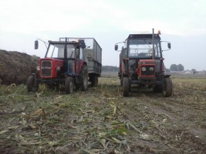 Zetor 5211 & Ursus C-360