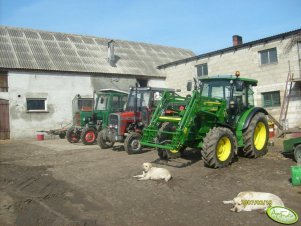 John Deere 5080R