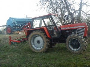 Zetor 8045 + agregat