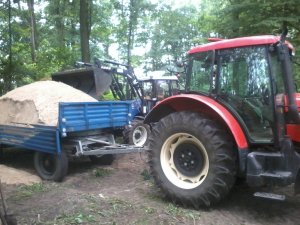 Zetor 9641 Forterra + Autosan D- 55