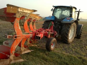 New Holland Ts130 & Unia Ibis