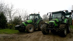 Deutz-Fahr Agrotron 150 & Deutz-Fahr Agrotron K420