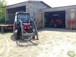 Zetor 7211 & Zetor 10111