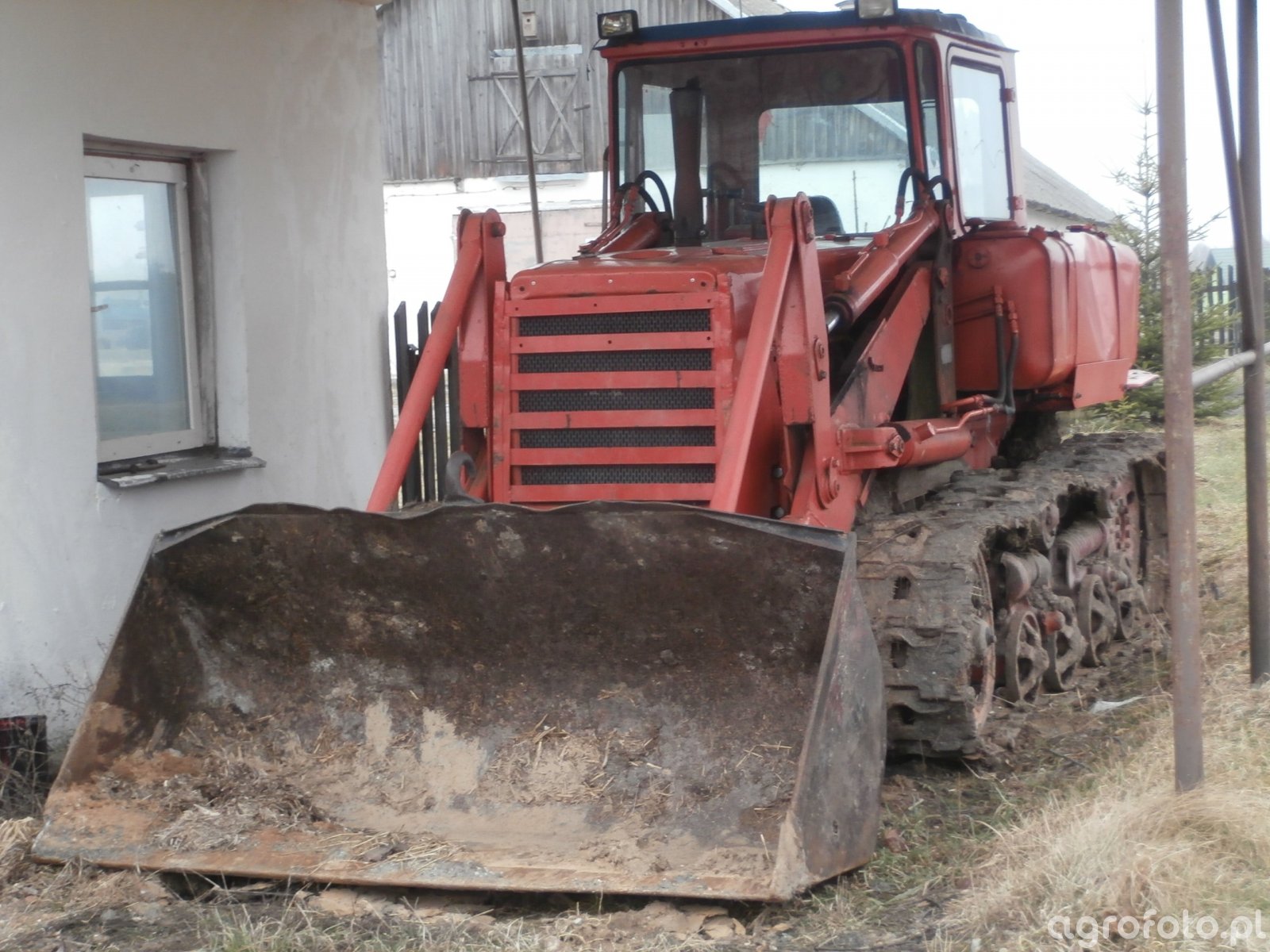 Foto traktor Dt-75 id:487511 - Galeria rolnicza agrofoto
