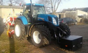 New Holland t7.210 & Zestaw Pottinger`a