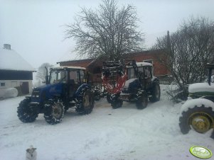 Farmtrac 675DT & Farmtrac 80 4WD