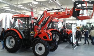 Ursus c 380 + ładowacz Ursus