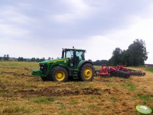 John Deere 8530 & Jean de Bru