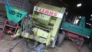 Claas rolland 44