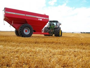 John Deere 8360R + Horsch Titan 34 UW