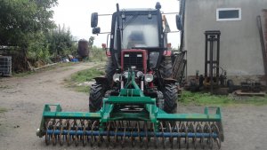 MTZ 820 + wał synchroniczny