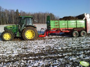 John Deere 5070M + Tytan 8