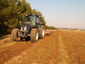 Valtra N113 & Kverneland AB100