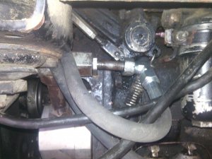 Zasilenie rozdzielacza Ursus C-385